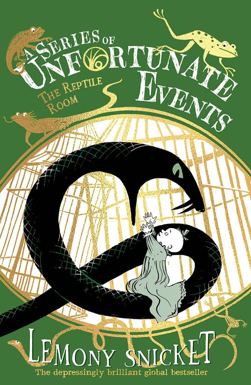 Cover: The Reptile Room
