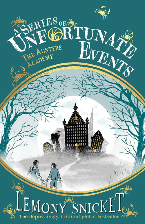 Cover: The Austere Academy