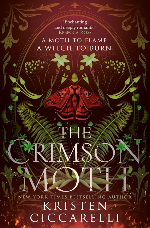 Crimson Moth