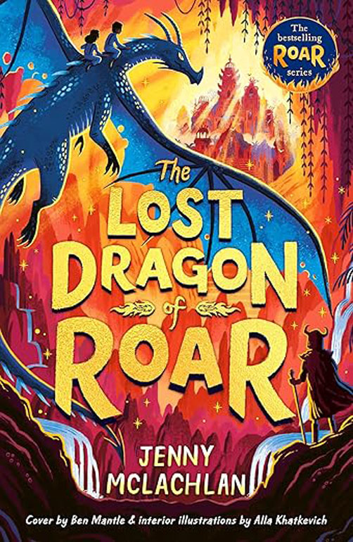 Cover: Lost Dragon of Roar