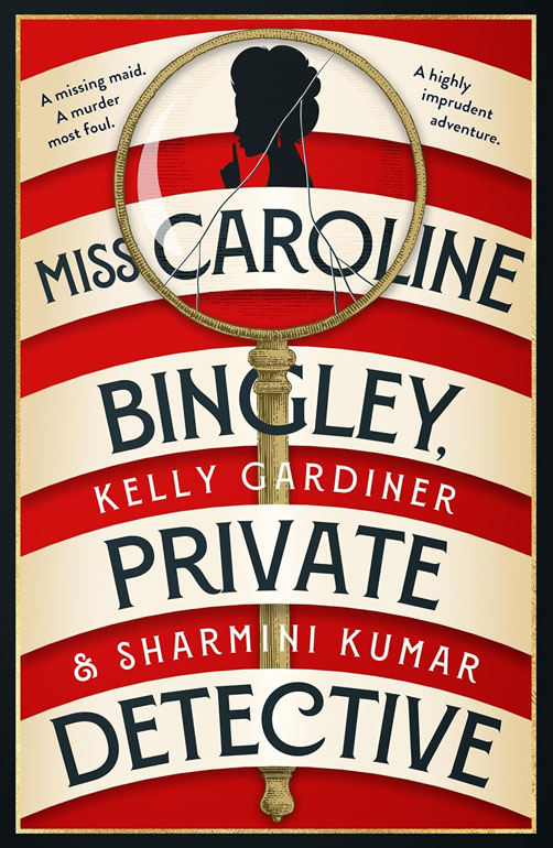 Cover: Miss Caroline Bingley, Private Detective