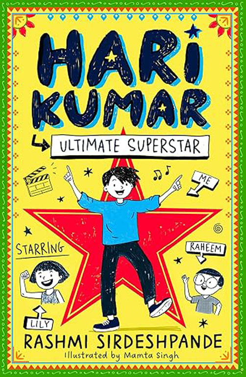 Cover: Hari Kumar, Ultimate Superstar