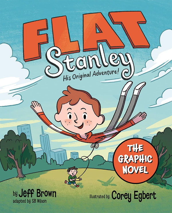 Cover: Flat Stanley: The Graphic Novel
