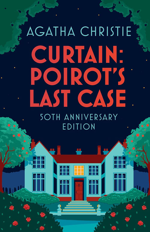 Cover: Curtain: Poirot’s Last Case
