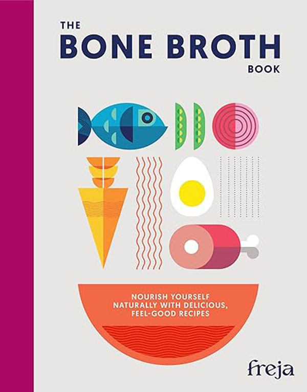 Cover: The Bone Broth Book