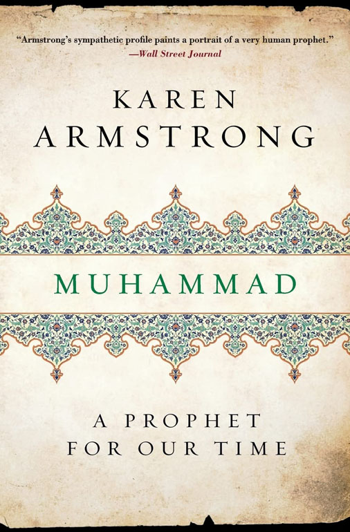 Cover: Muhammad: A Phophet for Our Time