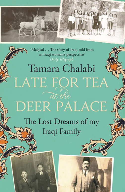 Cover: Late for Tea at the Deer Palace