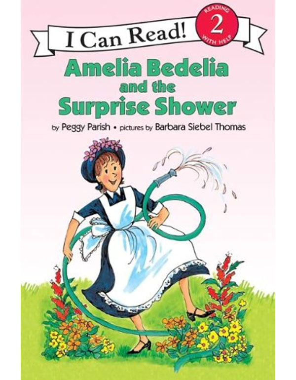 Cover: Amelia Bedelia and the Surprise Shower Book and CD
