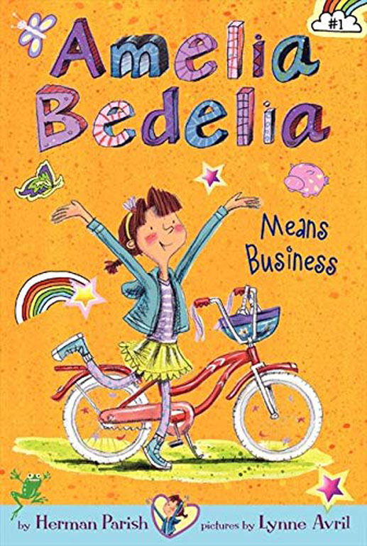 Cover: Amelia Bedelia Chapter Book #1: Amelia Bedelia Means Business