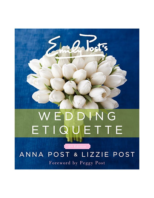 Cover: Emily Post's Wedding Etiquette