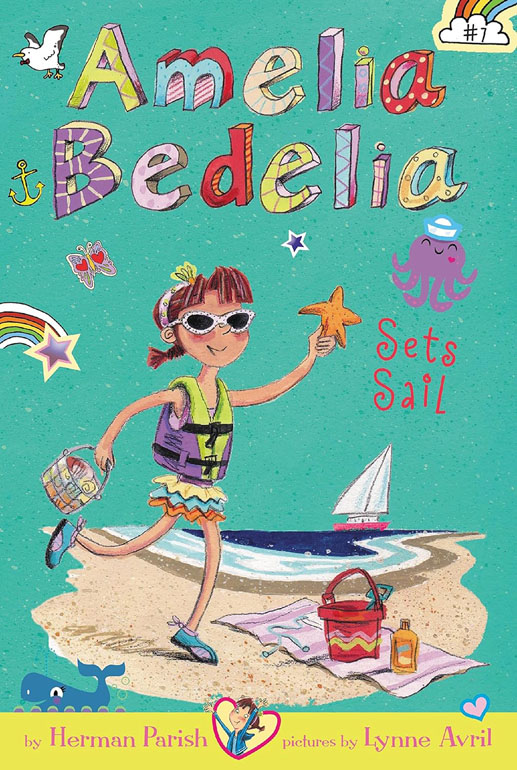 Cover: Amelia Bedelia Chapter Book #7: Amelia Bedelia Sets Sail
