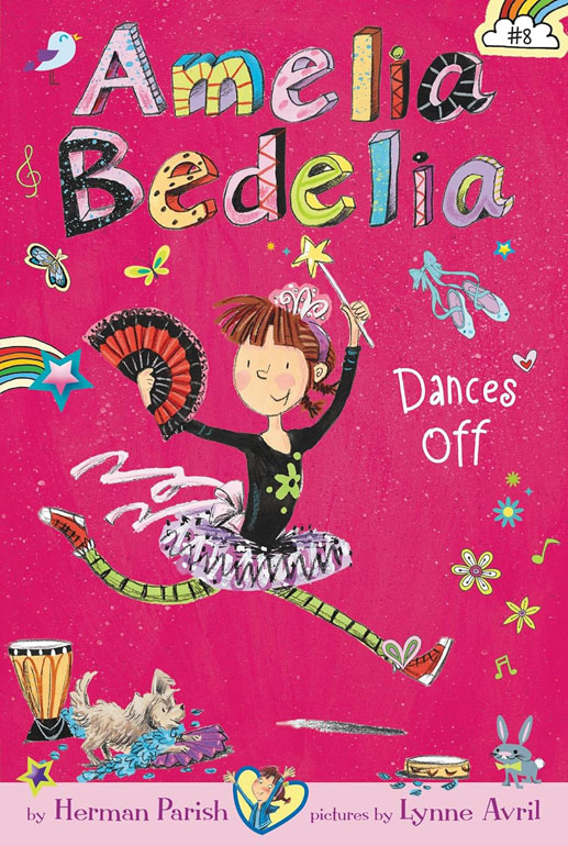 Cover: Amelia Bedelia Chapter Book #8