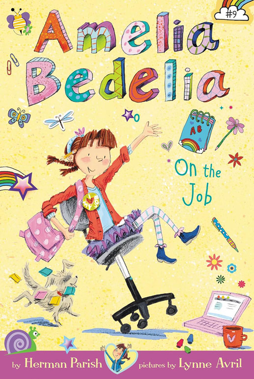 Cover: Amelia Bedelia Chapter Book #9: Amelia Bedelia On The Job