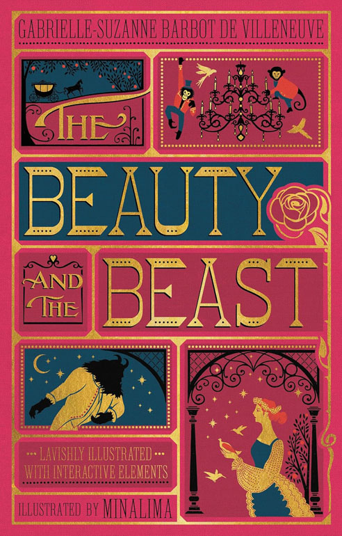 Cover: Beauty and the Beast, The (MinaLima Edition)