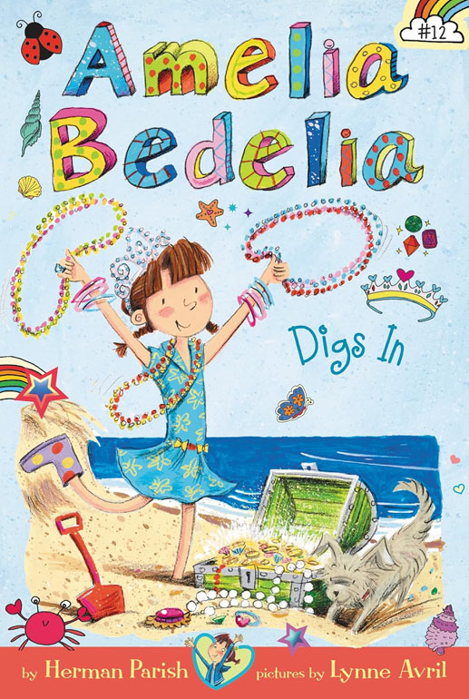 Cover: Amelia Bedelia Chapter Book #12: Amelia Bedelia Digs In