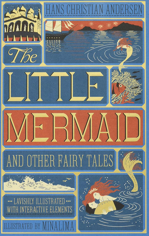 Cover: The Little Mermaid and Other Fairy Tales (MinaLima Edition)