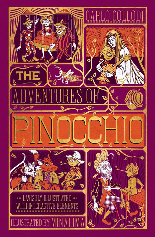 Cover: Adventures of Pinocchio