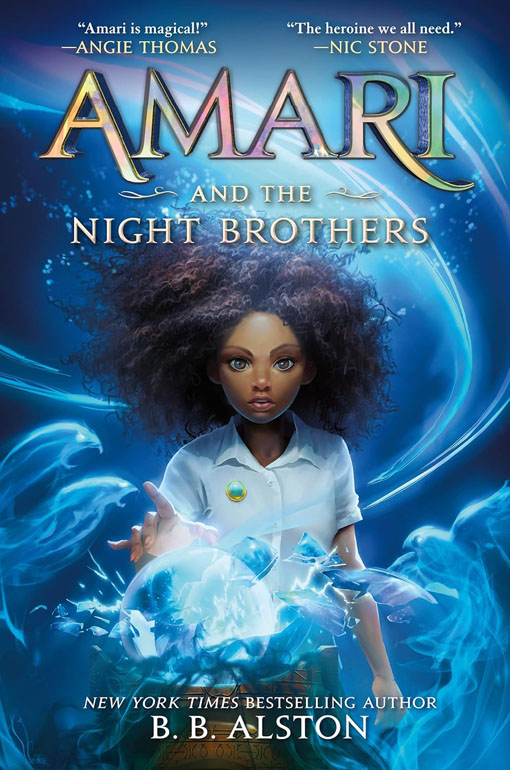Cover: Amari and the Night Brothers