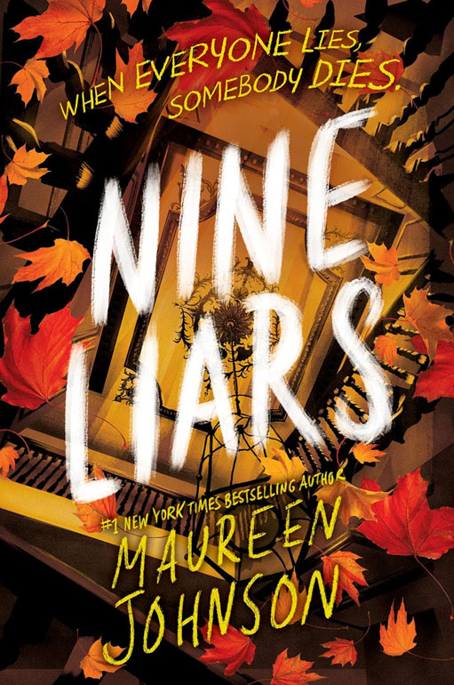 Cover: Nine Liars