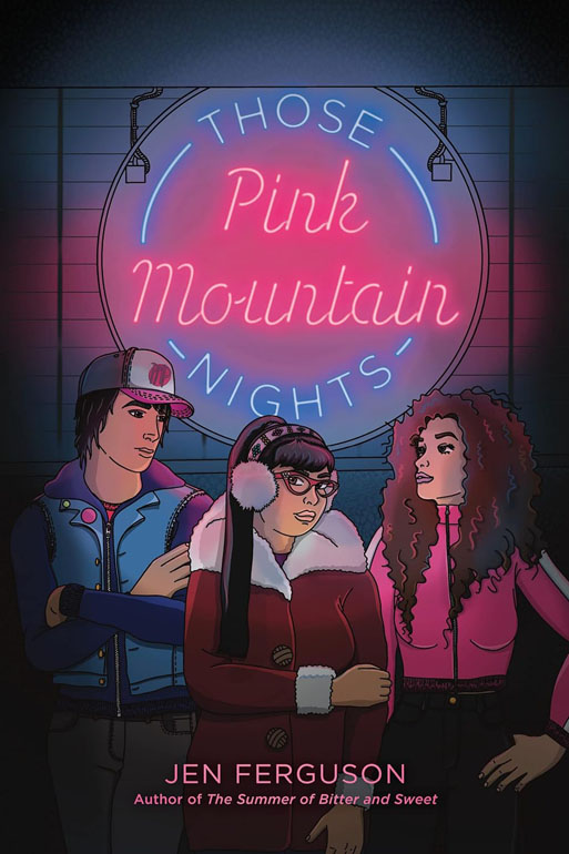 Cover: Those Pink Mountain Nights