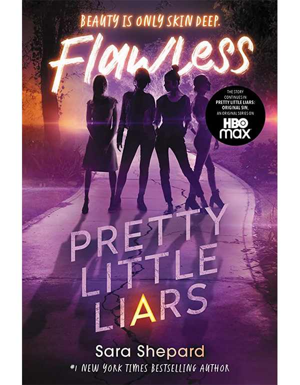 Cover: Pretty Little Liars #2: Flawless