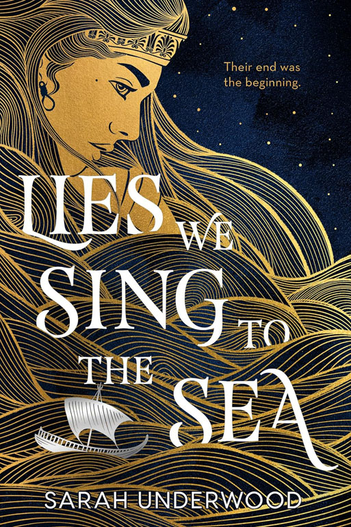 Cover: Lies We Sing To The Sea