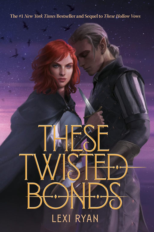 Cover: These Twisted Bonds