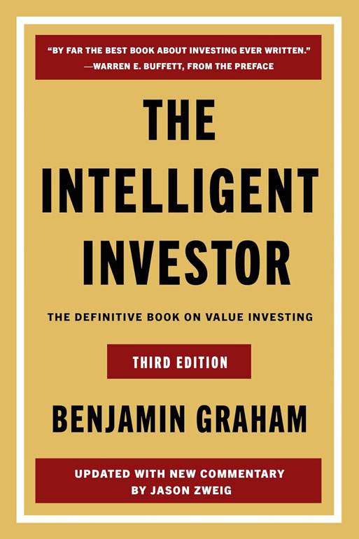 Cover: The Intelligent Investor Third Edition: The Definitive Book on Value Investing