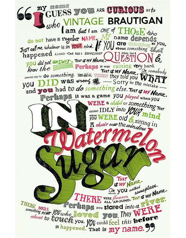 Cover: In Watermelon Sugar