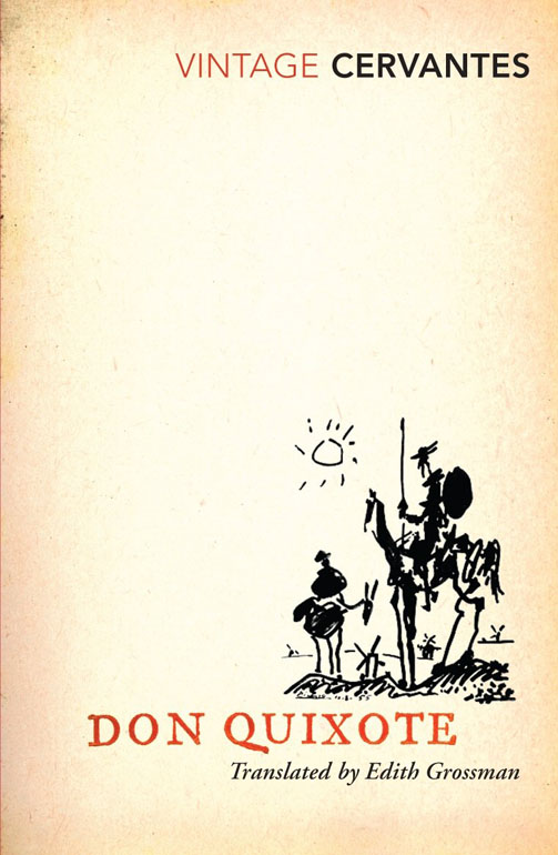 Cover: Don Quixote