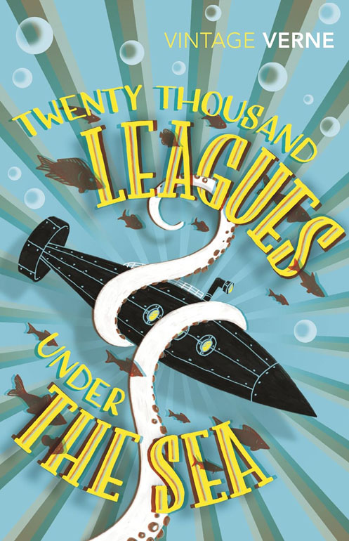 Cover: Twenty Thousand Leagues Under The Sea