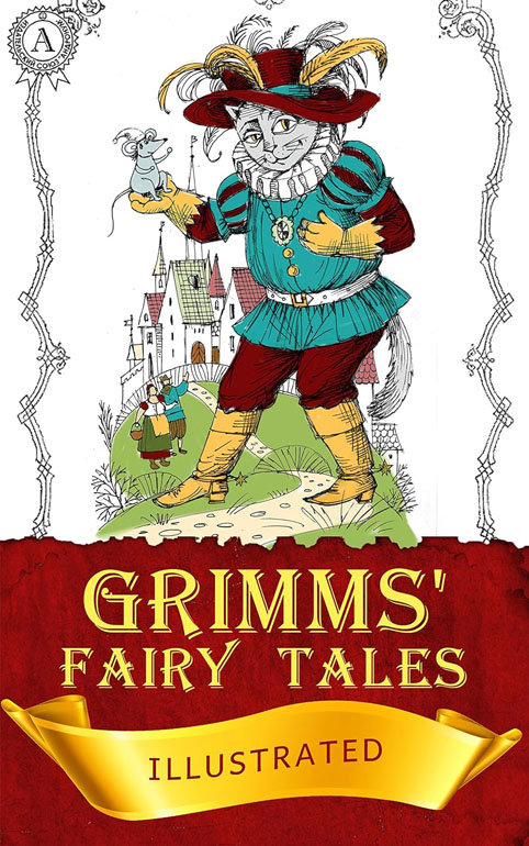 Cover: Grimms' Fairy Tales