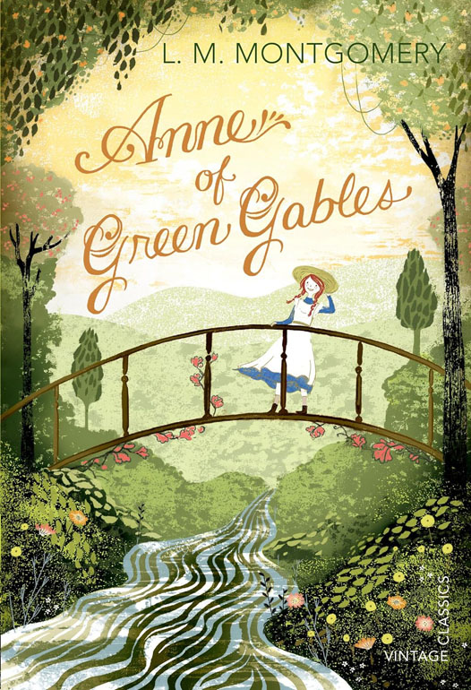 Cover: Anne of Green Gables
