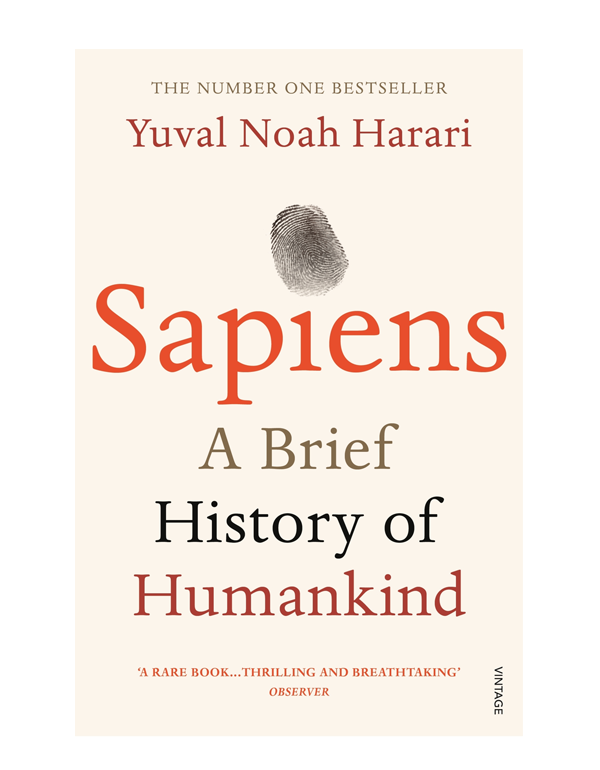 Cover: Sapiens: A Brief History of Humankind