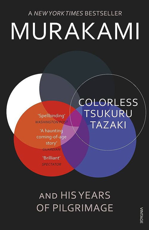 Cover: Colorless Tsukuru Tazaki and His Years of Pilgrimage