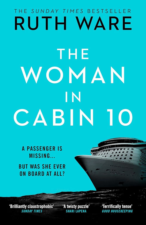 Cover: The Woman in Cabin 10
