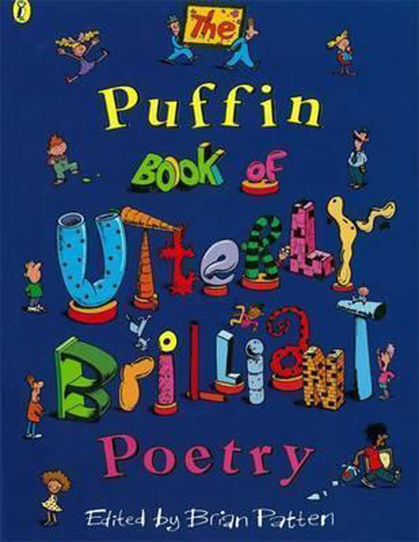 Cover: The Puffin Book of Utterly Brilliant Poetry