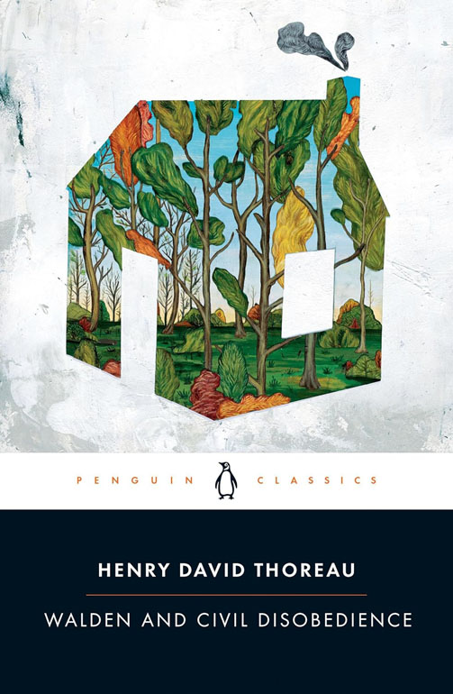 Cover: Walden and Civil Disobedience