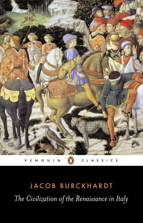 Cover: The Civilization Of The Renaissance In Italy