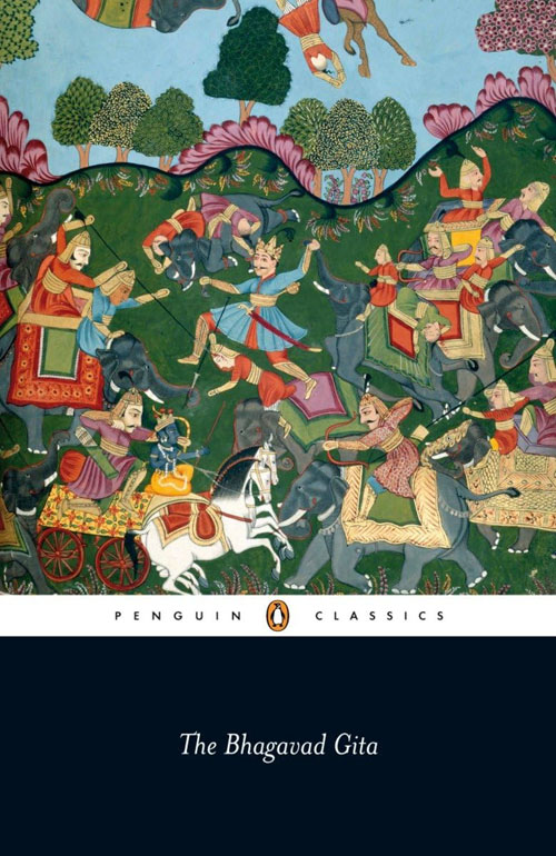 Cover: The Bhagavad Gita