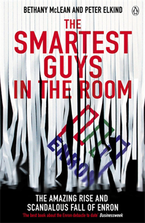 Cover: The Smartest Guys in the Room