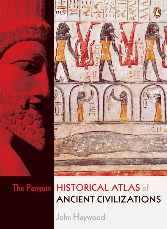 Cover: Penguin Historical Atlas Of Ancient Civilizations