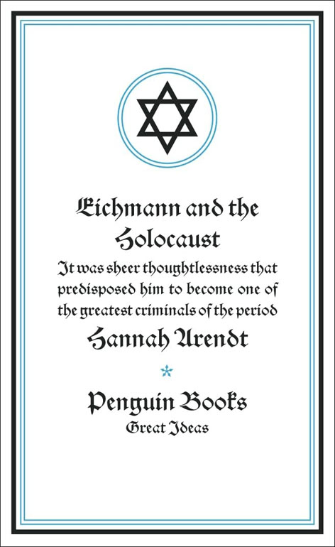 Cover: Eichmann and the Holocaust