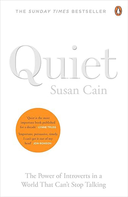 Cover: Quiet: The Power of Introverts in a World That Can't Stop Talking
