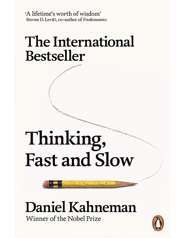 Cover: Thinking, Fast and Slow