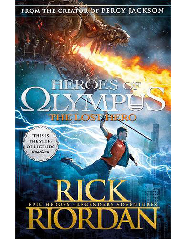 The Lost Hero (Heroes of Olympus Book 1)