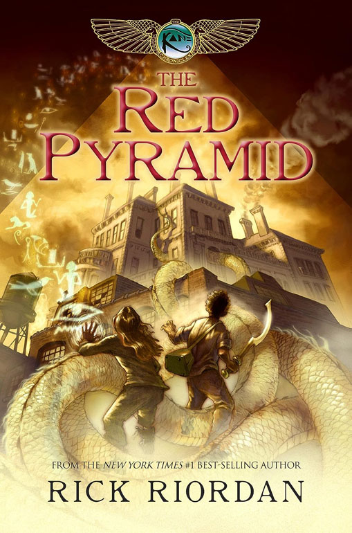 Cover: The Red Pyramid (The Kane Chronicles Book 1)