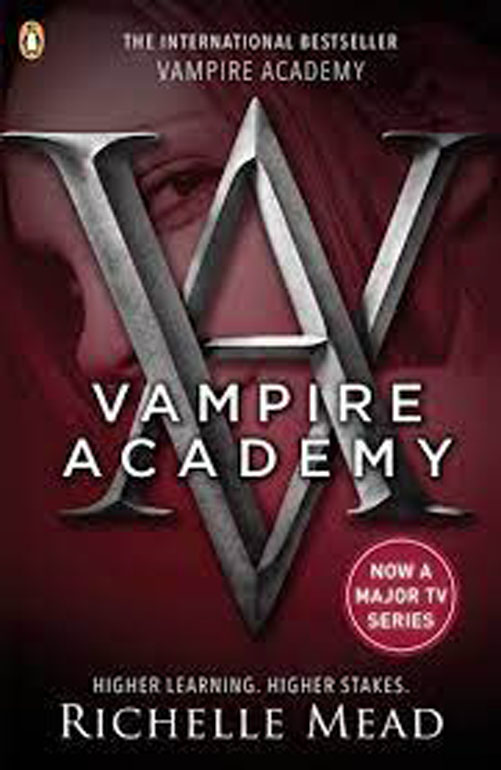 Cover: Vampire Academy (book 1)