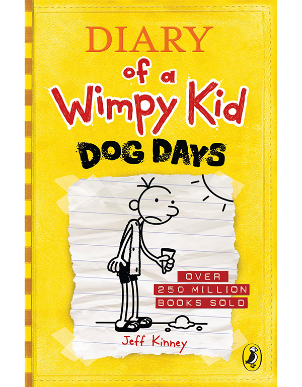Diary of a Wimpy Kid: Dog Days (Book 4)