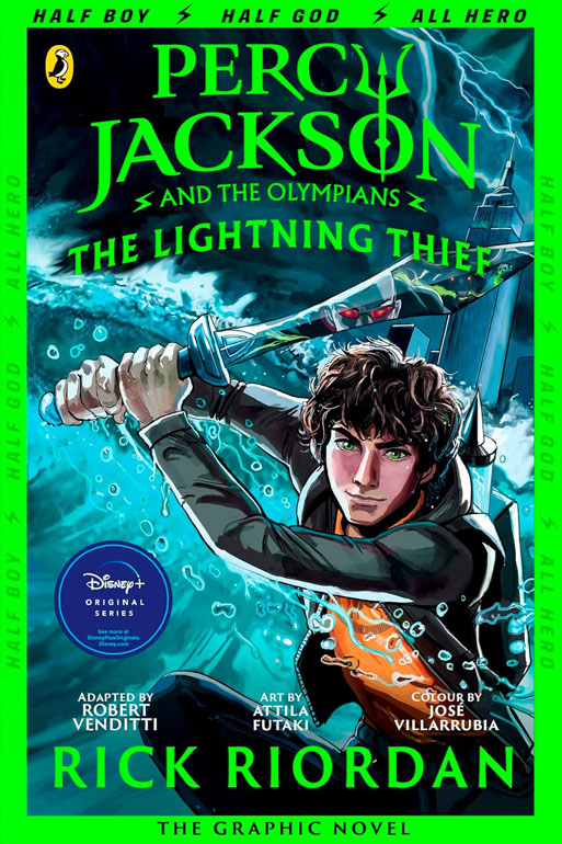 Percy Jackson and the Lightning Thief - The Graphic Novel